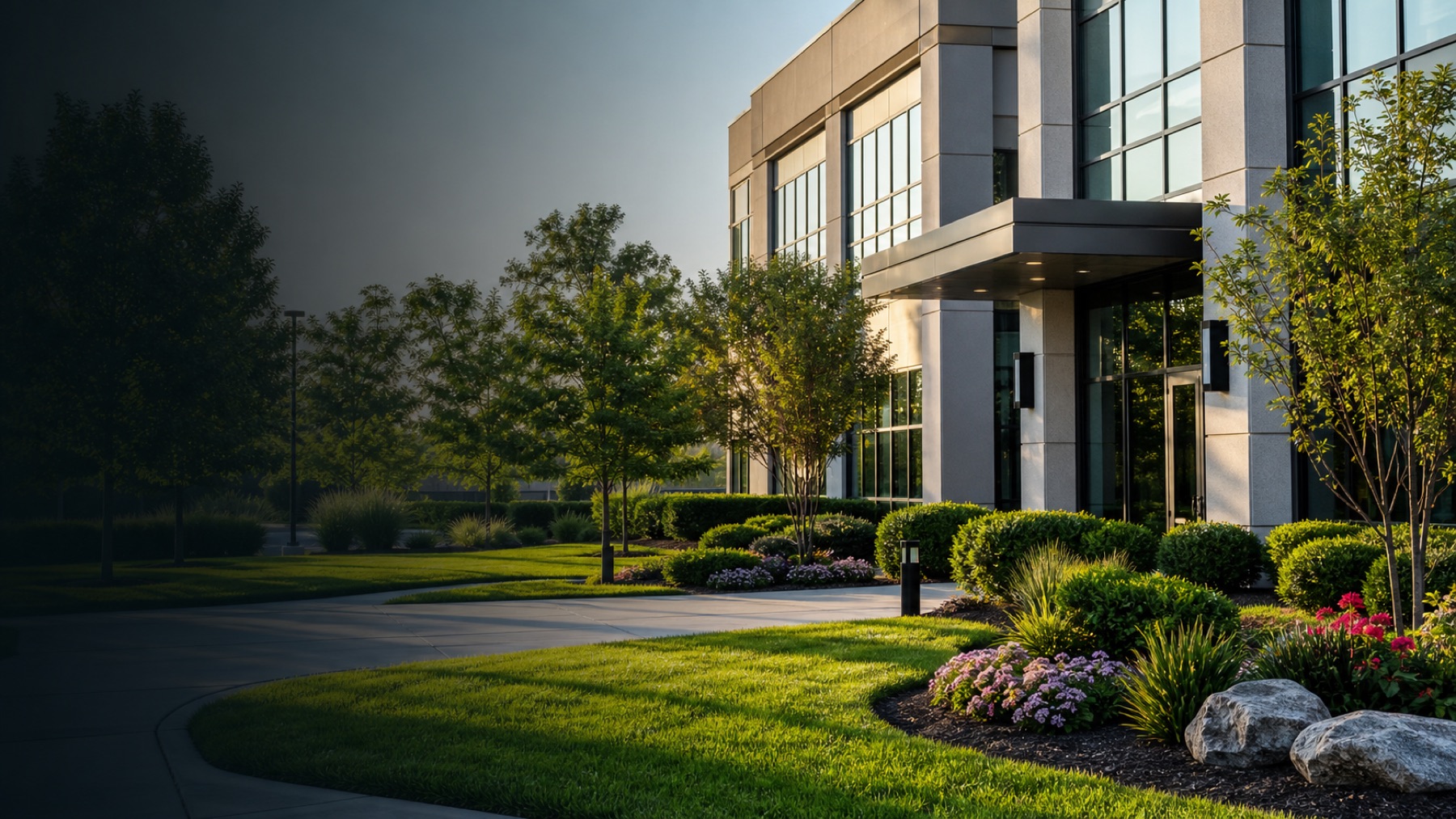 Commercial Property Care service example