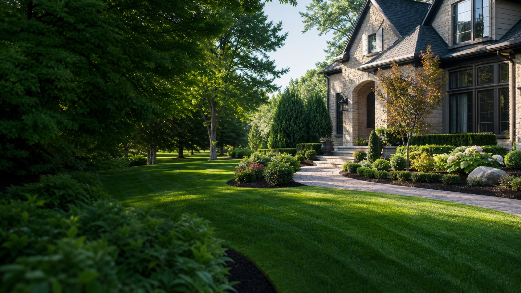 Landscape Maintenance service example